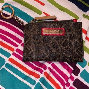 Calvin Klein card holder.